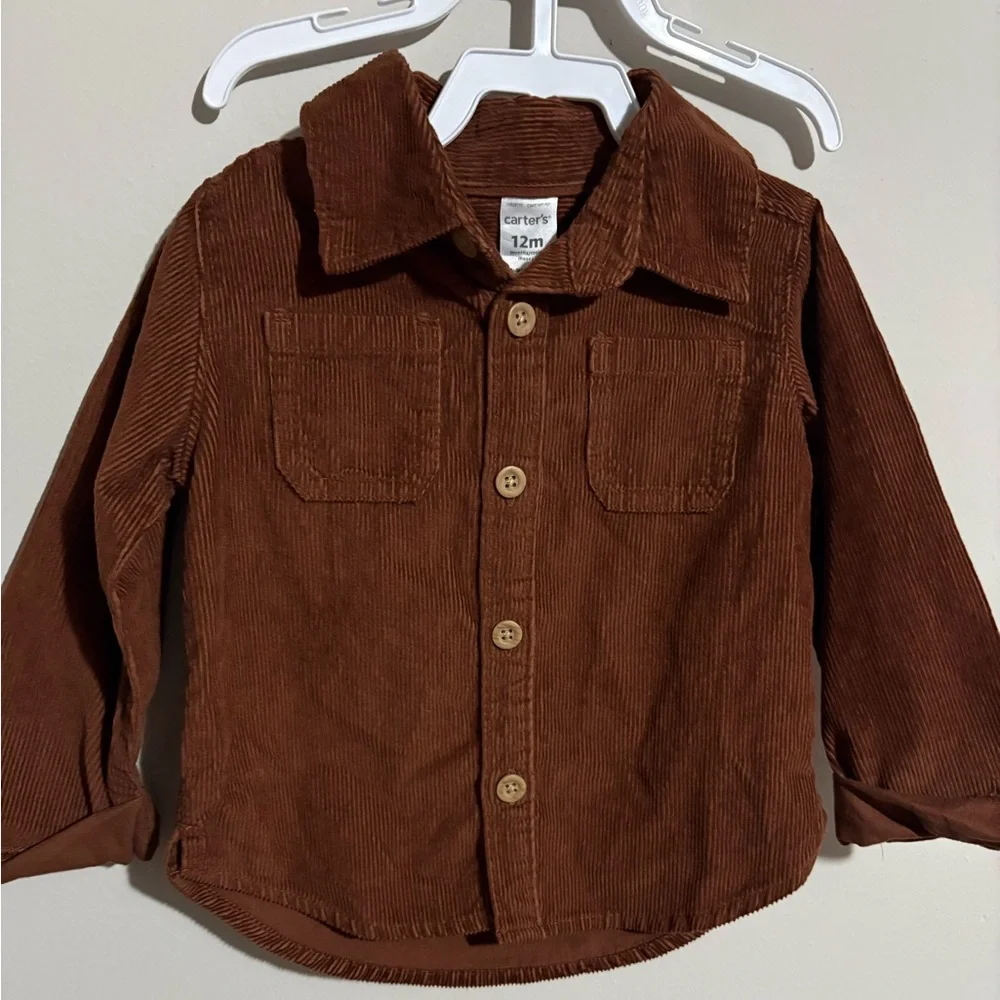 Cater’s 12month button up - Picture 2 of 2